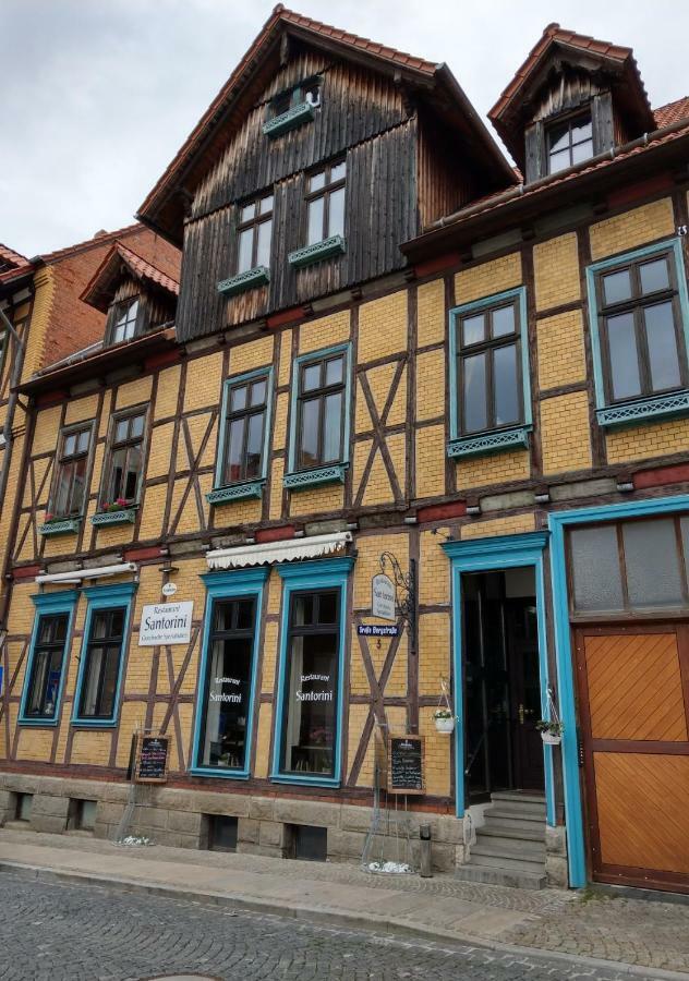 Ferienwohnungen Bergstrasse แวร์นิกโกโรเดอ ภายนอก รูปภาพ