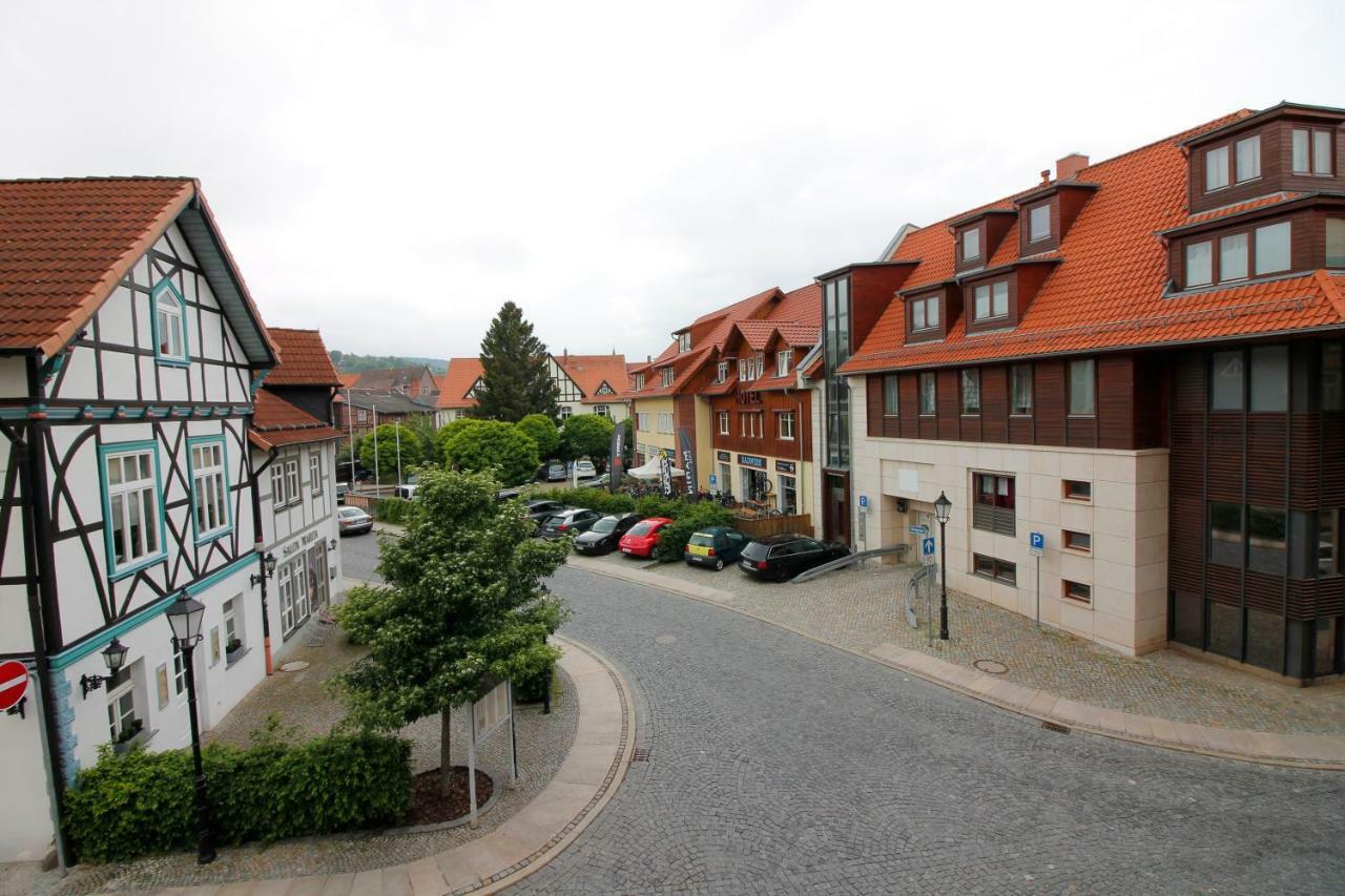 Ferienwohnungen Bergstrasse แวร์นิกโกโรเดอ ภายนอก รูปภาพ